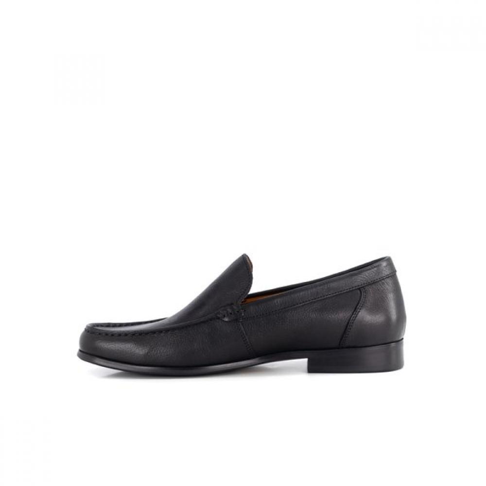 DakS Men S Comfort Saffiano Loafer Drm604ke10  Black 