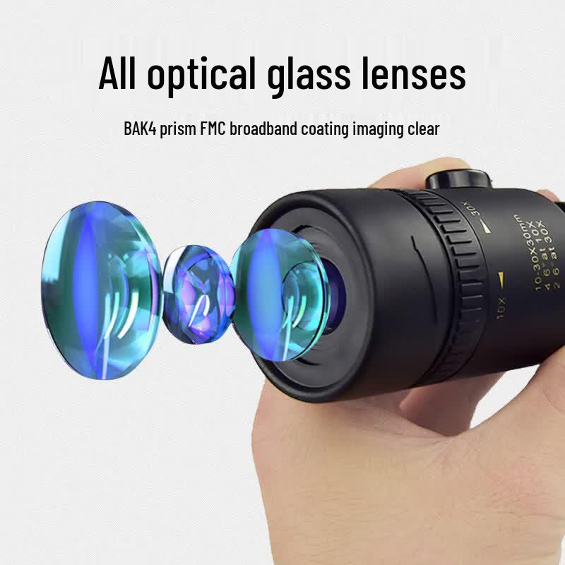HD Monocular Telescope Kit for Smartphone Photography