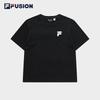 FILA FUSION Unisex Knit Short Sleeve T-Shirt