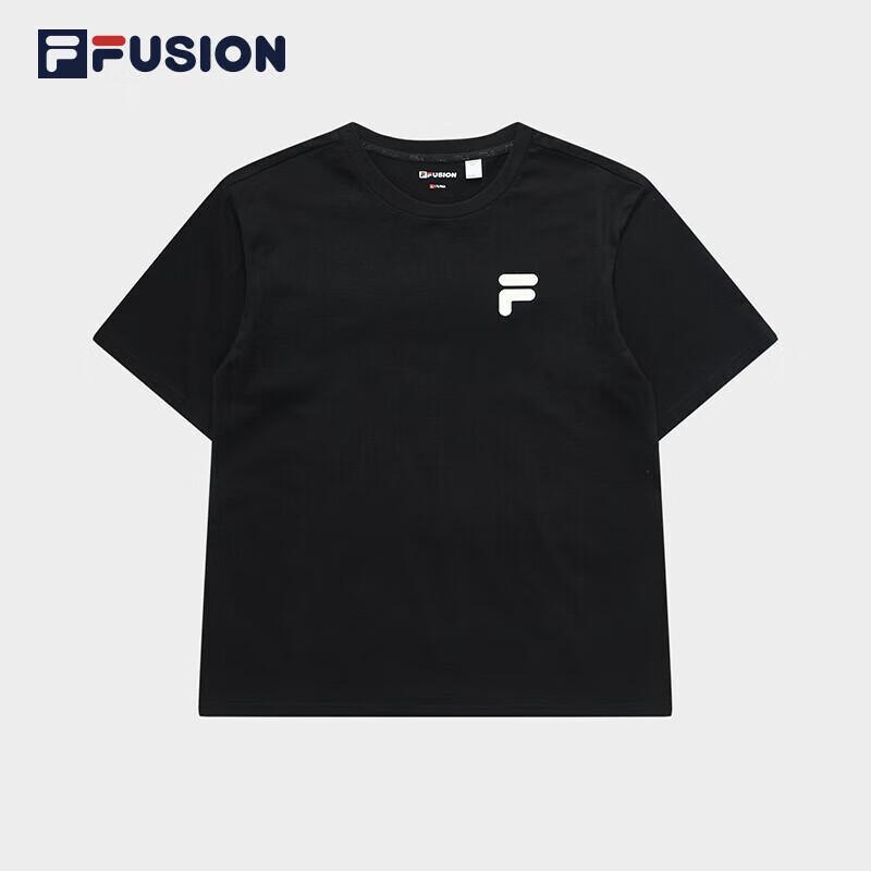 FILA FUSION Unisex Knit Short Sleeve T-Shirt
