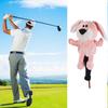 Durability Plush Golf Wood Driver Cover Unique Animal Golf Club Headcover for Wood Driver Clubs