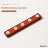 Minimalist Japanese Walnut Nail Practice Holder