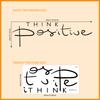 1PC Personalized English Slogan Wall Sticker Warm Home Living Room Bedroom Studio Background Wall Decoration Wall Sticker
