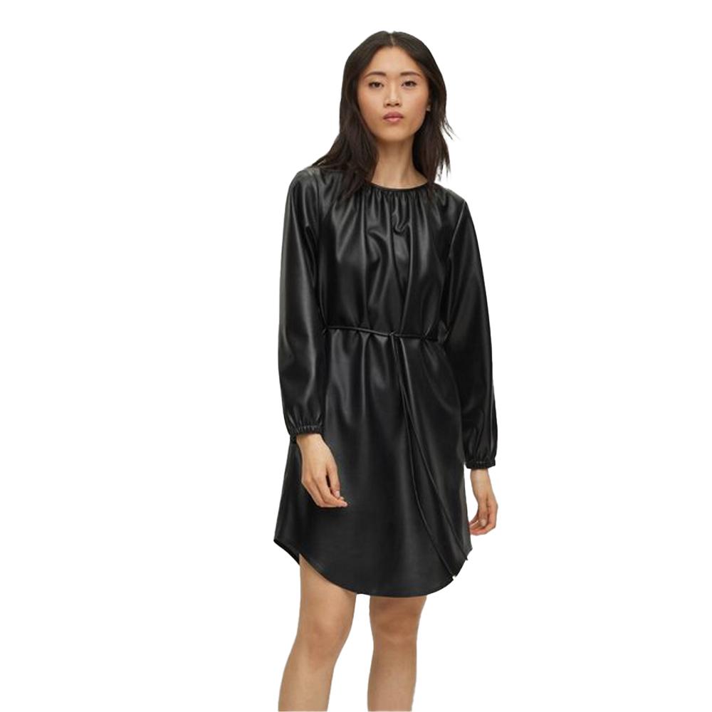 Hugo Boss Womens/Ladies Dejala Faux Leather Dress
