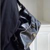 with Coin Purse Soft PU Shoulder Bag Korean Style Underarm Bag Casual Waterproof Tote Bag  Travel