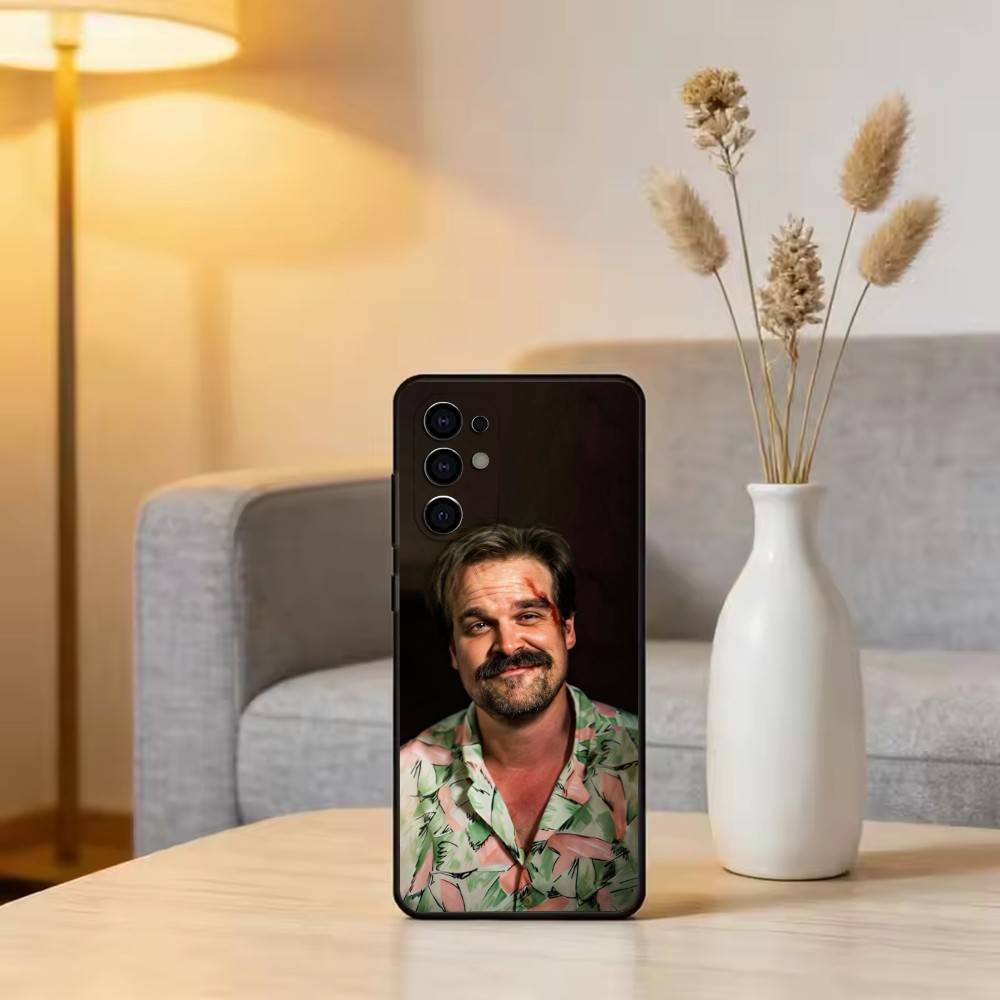 

D-Harbour Actor Phone Case For Samsung S25,S24,S21,S22,S23,S30,Ultra,S20,Plus,Fe,Soft Silicone Black Cover Samsung S20ULTRA5G