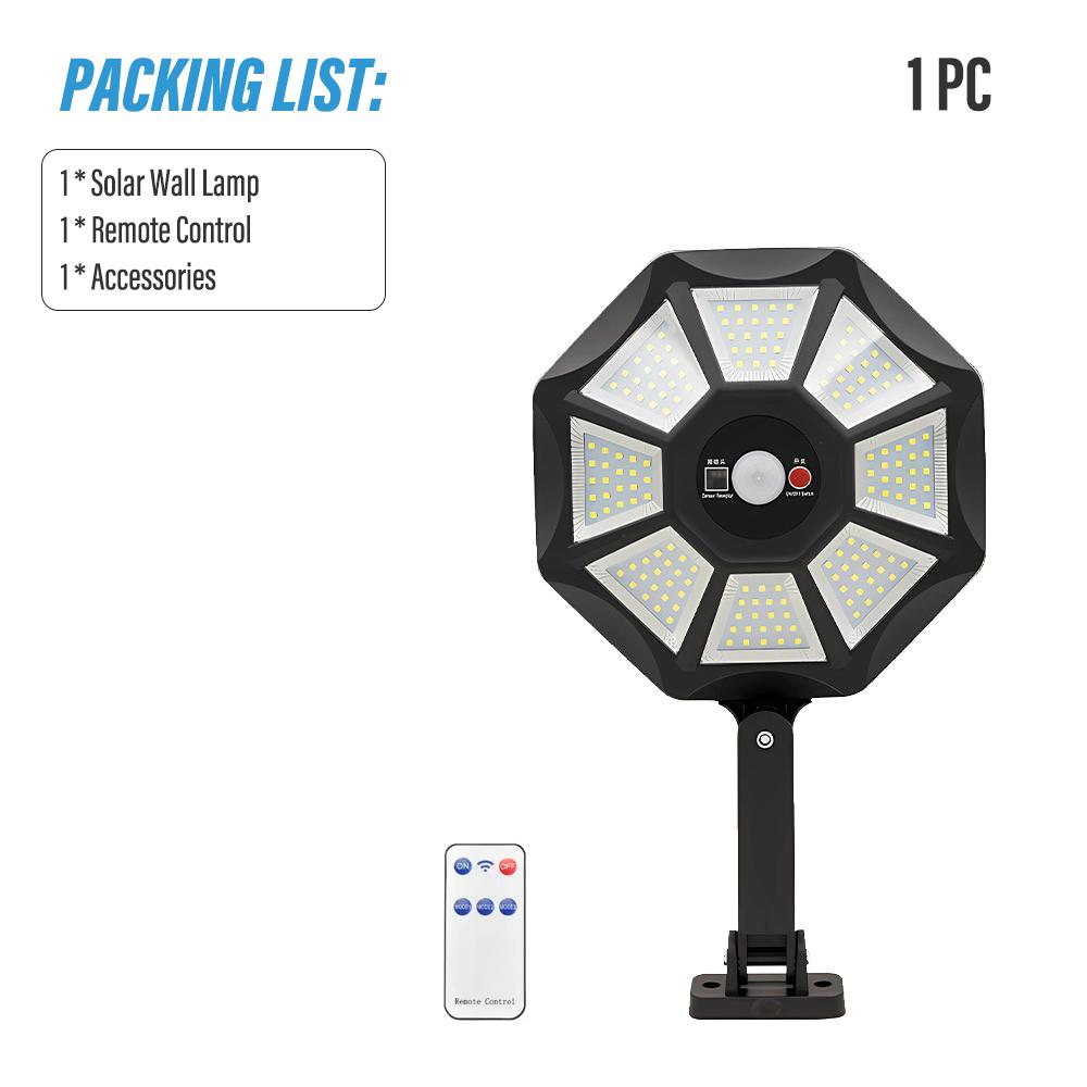 

Уличный солнечный уличный светильник 168 светодиодных прожекторов настенный светильник с датчиком движения IP44 водонепроницаемый подходит для дворов и фасадов