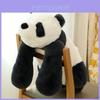 Soft And Cuddly Panda Stuffed Animal Toy With Ultra Soft Short Plush