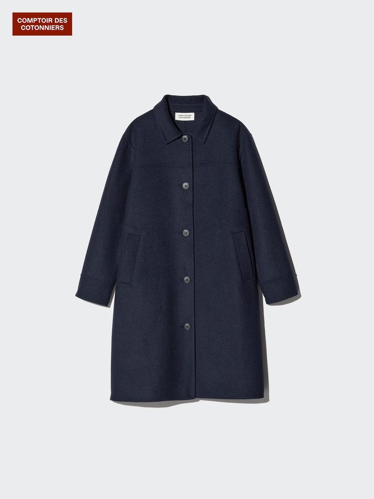 Uniqlo Japan Double Face Long Coat