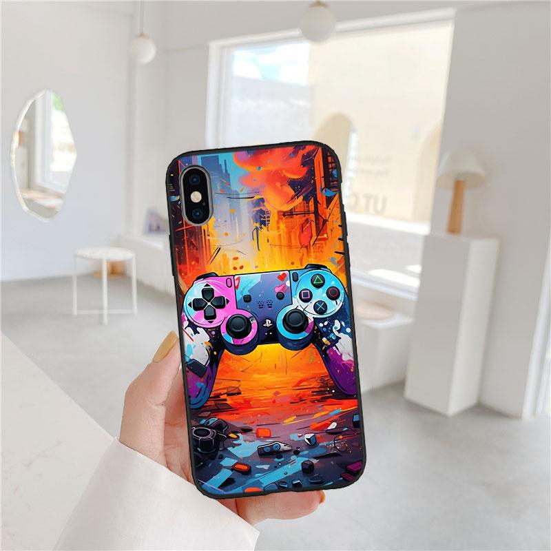 PP37 Game Over Phone Case for Motorola Moto Edge 60 60s 70 G86 G56 G54 E14 G04S G45 G54 G64 S30 S50 X30 X40 X50 Ultra Pro Power