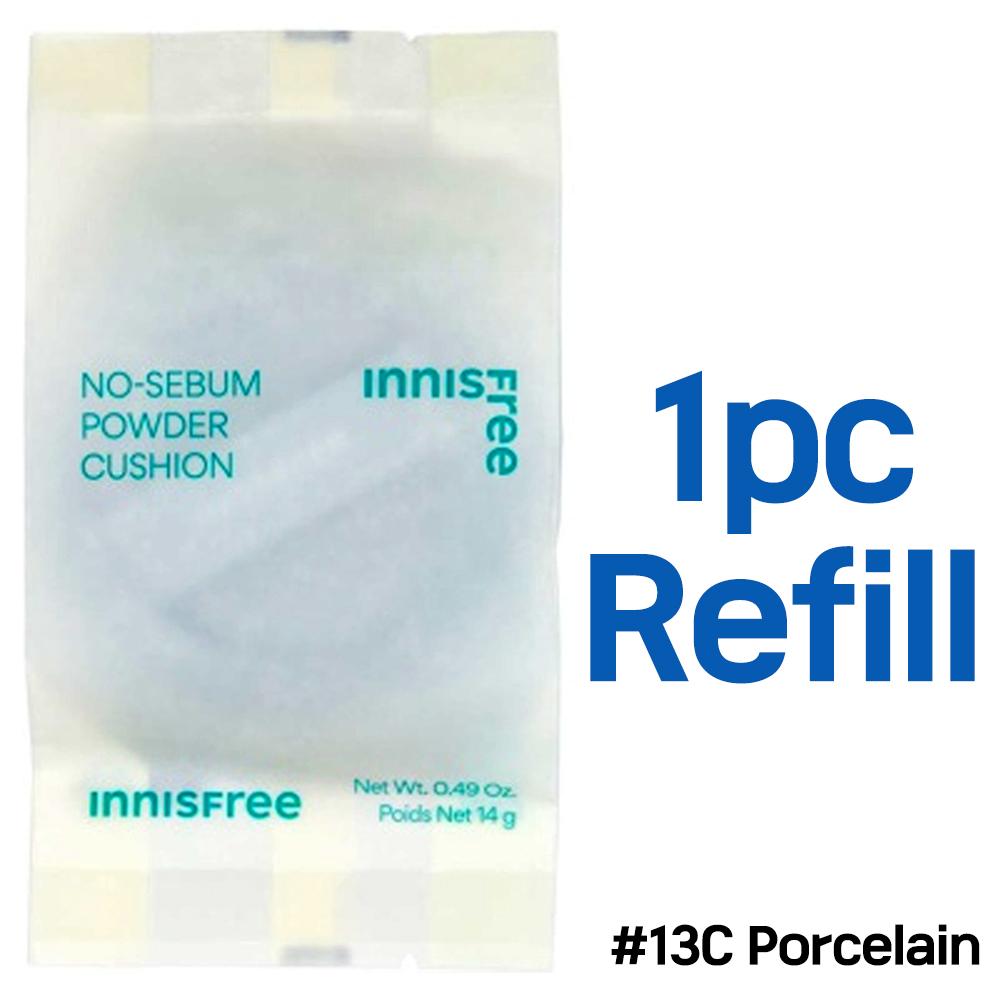 

[INNISFREE] Пудра-кушон без кожного сала 14 г (SPF35/PA++) ▶Refill◀ 13C Porcelain