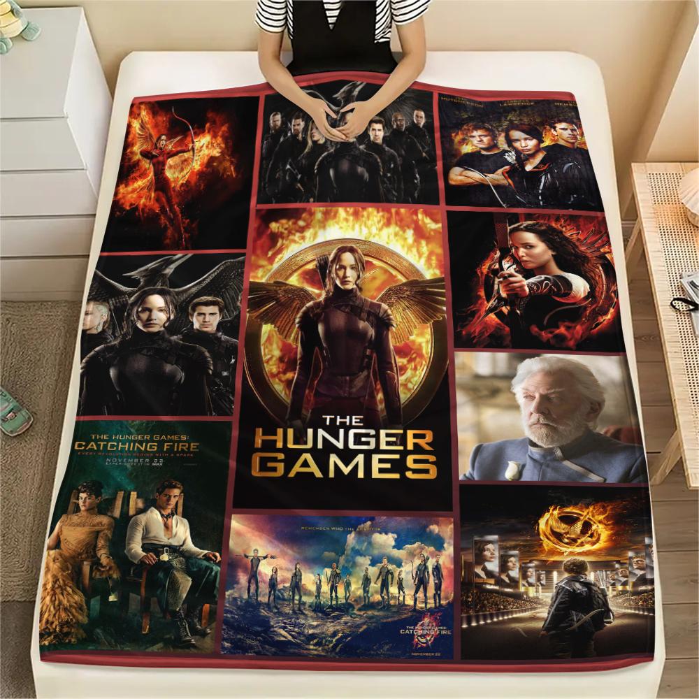 1 Stück Film-Puzzle-Print Flanelldecke, Hohe Qualität, Bequem für alle Jahreszeiten, Heimdekoration, Wärme und Komfort, Perfekt für Geschenke