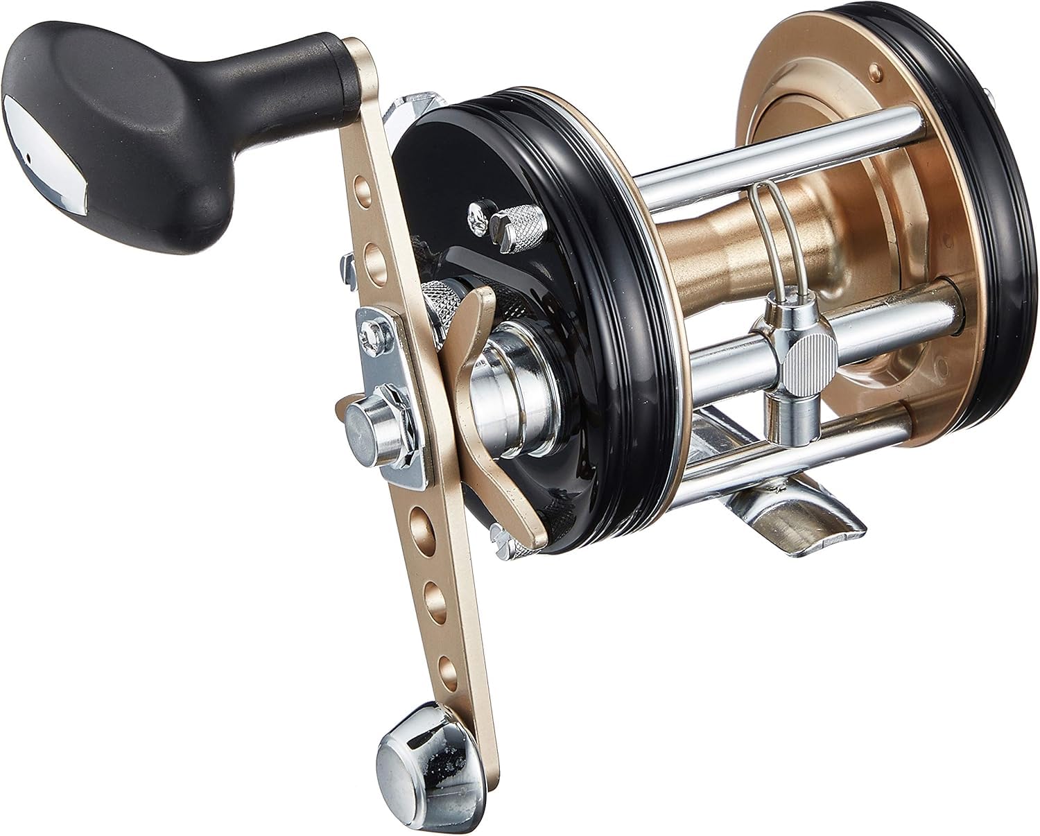 Abu Garcia AMB.6500C Rocket Black reel чёрный