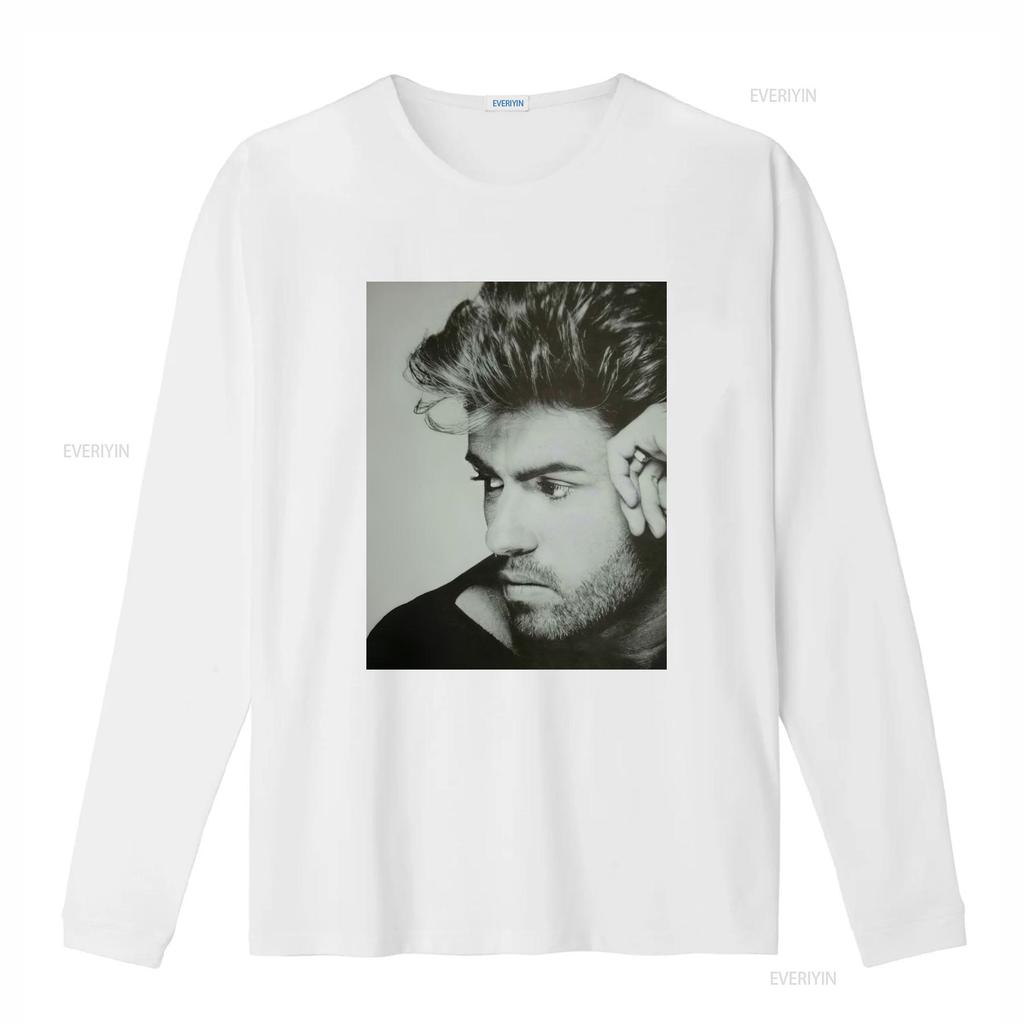 George Micharl Careless Whisper Ultra Cotton T Shirt Vintage Washed Fashion Breathable Soft Graphic Comfortable Casual Slightly