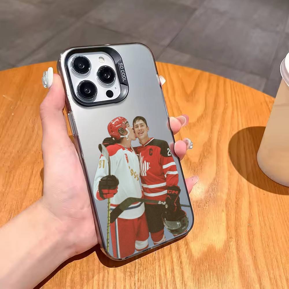 COOL H-Heated R-Rivalry HR Boys Phone Case For iPhone 17,16,15,14,13,12,11 Plus,Pro Max,XS,Colorful Silver Black Cover