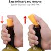 1pc Reusable Wine Bottle Stopper, Leak Proof Champagne Beverage Bottle Cap Sealing Stopper Protector For Home Use