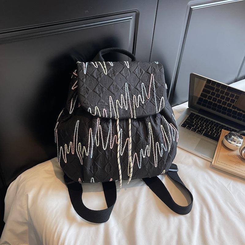 Fashion Backpack Women's New Fashion Simple Casual Backpack Outdoor Travel Commuting