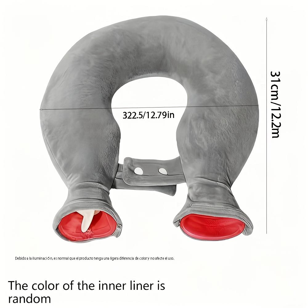 Winter Neck Heating Pad, U-Shaped Hot Water Bag, Water-Filled Neck And Shoulder Protector, Hot Water Bag Calentador de pies