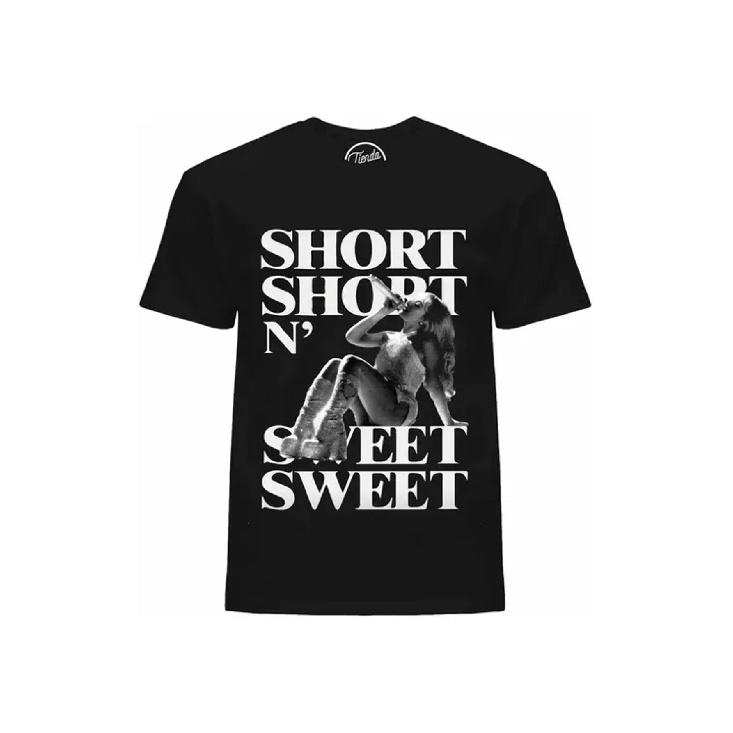 Playera Sabrina Carpenter 33 T-Shirt S чёрный