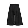American Retro Pleated Wide-leg Cropped Trousers Men's Summer Thin Old Money Style Loose Straight Casual Shorts Tide