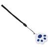 Anti Lost Alarm Sensor Compact Portable Design Dog Paw Shape Wireless Smart Two Way Key Finder