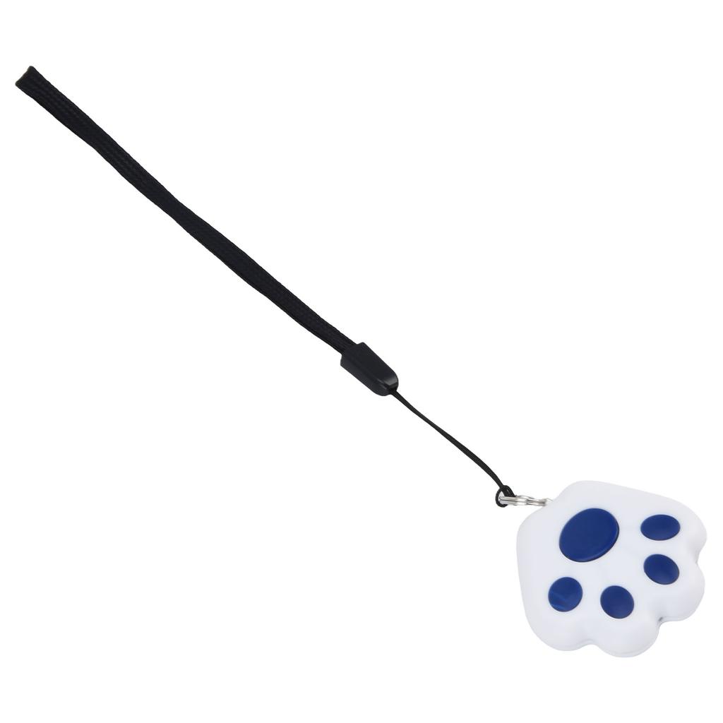 Anti Lost Alarm Sensor Compact Portable Design Dog Paw Shape Wireless Smart Two Way Key Finder
