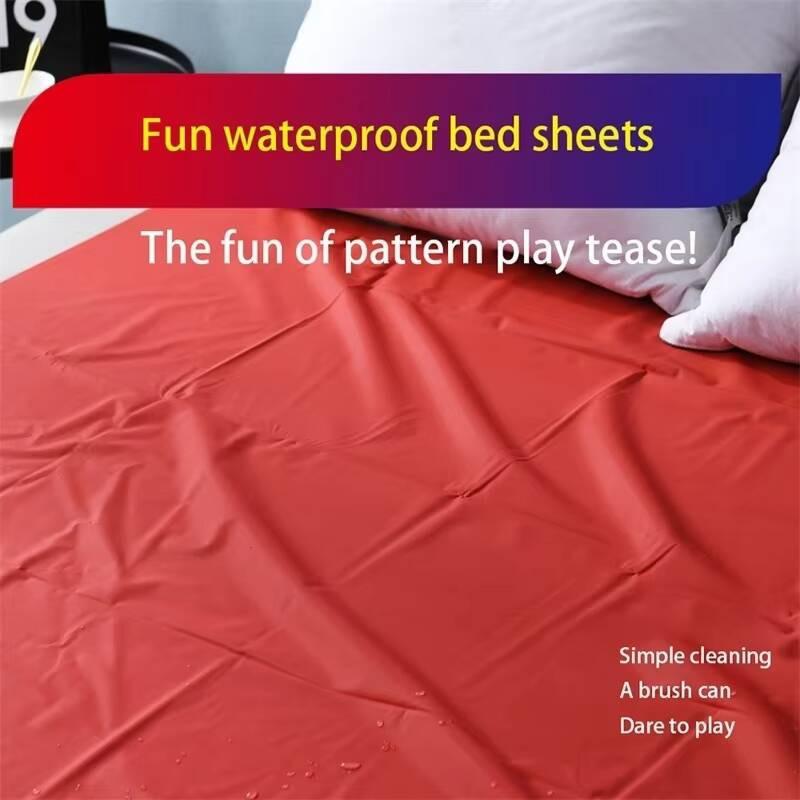 Waterproof Sheets Sex Toys Reusable Playtime Bed Covers Bedroom Sex Products Mess Proof Sheet Sex Games