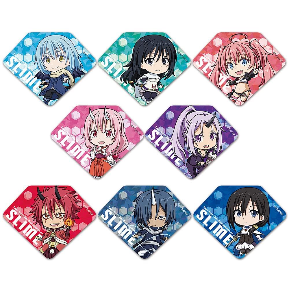 Azu Maker That Time I Got Reincarnated as a Slime Trading Prism Badge Vol.2 (BOX)