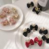 Kids Sweet Cute Bow Small Hair Clip Women Headwear  Rabbit Ear Crown Mini Hair Claw Hairpins Girls Hair Accessories