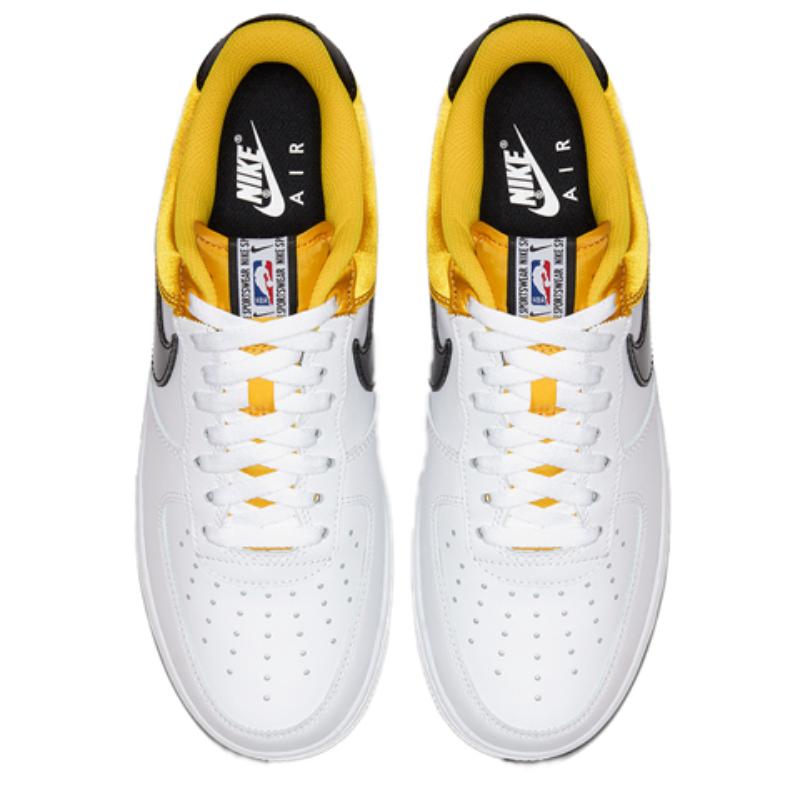 Nike Air Force 1 Low Amarillo Satin Sneakers BQ4420-700