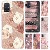 Schöne Rose Bling Handyhülle für Samsung Galaxy A52 A42 A32 A22 A12 A02S A72 A51 A50S A41 A31 A21S A71 A40 A30S A20S