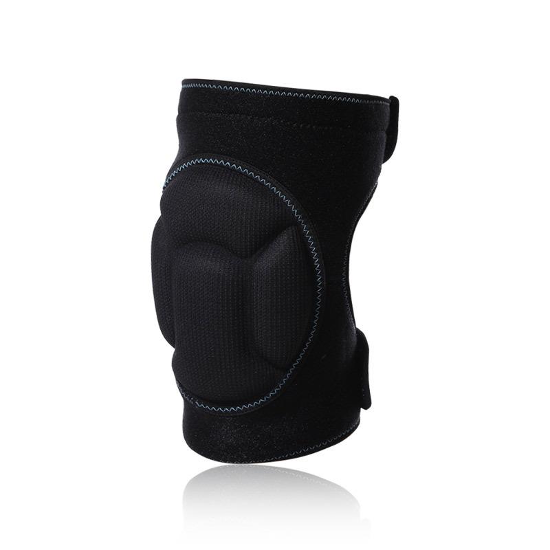 

Thickened Sponge Anti-collision Knee Pads for Men and Women Anti Kneeling Protection Dance Knee Pads Basketball and Football Anti Slip Knee Pads One size