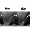For Chevrolet Equinox 2018-2024 Carbon Fiber Interior Steering Wheel Cover Trim