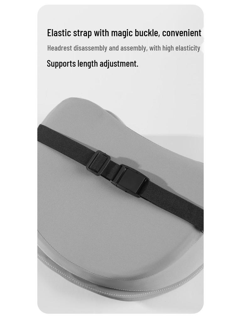 Memory Foam Car Seat Cushion with Lumbar and Neck Support