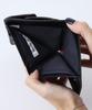 Thin Wallet Flap Folding Wallet Compact
