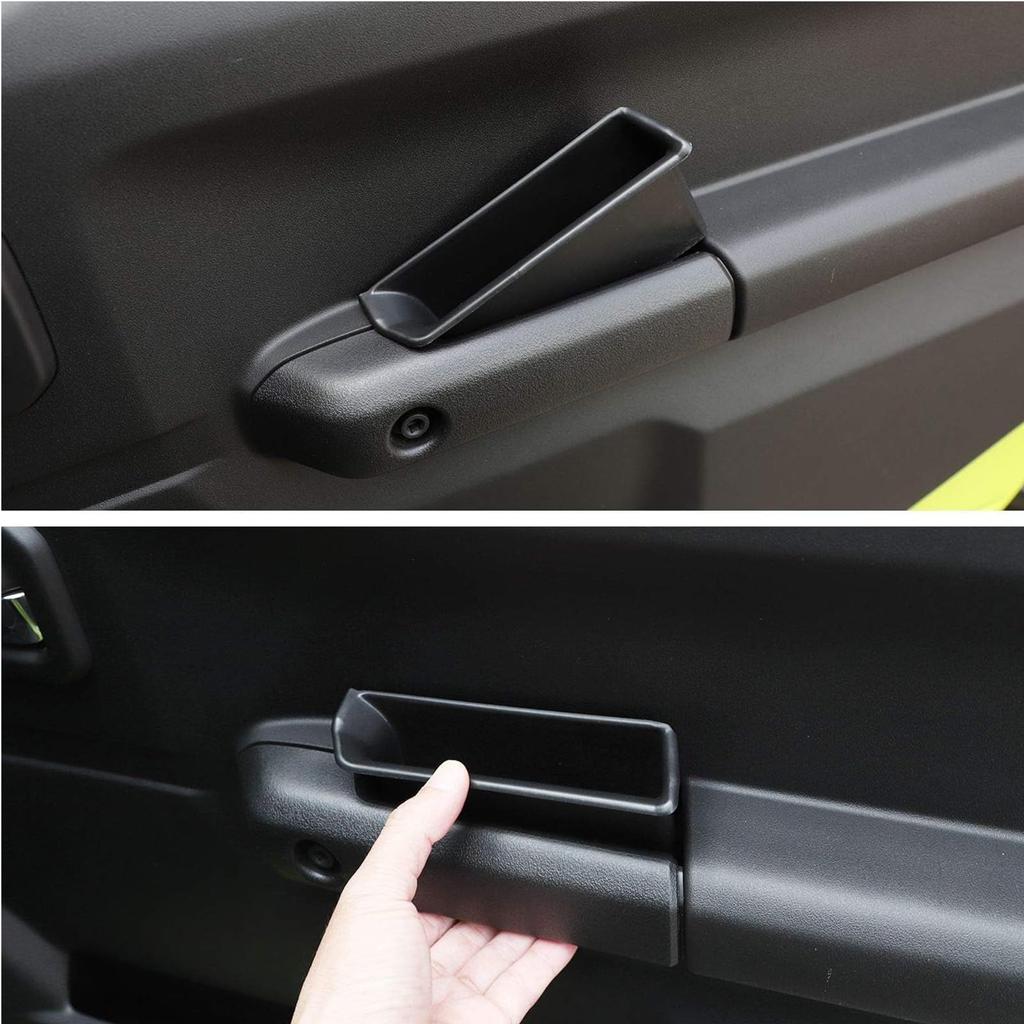 Fucaten Console Console Drink Holder Door Interior Storage for Suzuki Jimny Nomad 2025 JC74W FC Automatic Transmission Box, Tray, Cover, Box, (Door