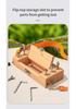 Montessori Wooden Screw & Nut Toolbox for Toddlers - Educational Toy for Early Learning