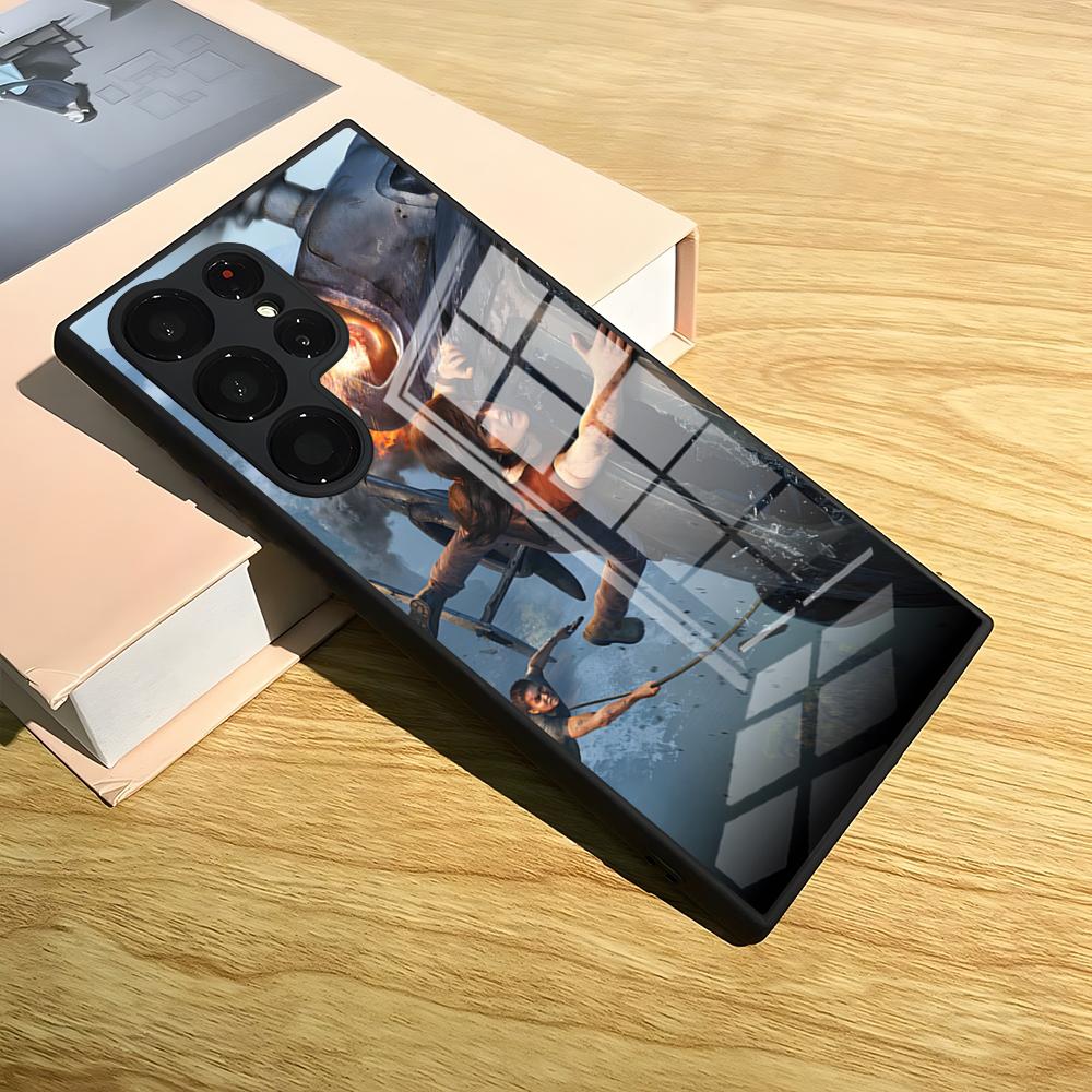 

Uncharted 4 The Lost Legacy Game Phone Case For Samsung S24 Ultra S25 S23 S22 S20 Fe S21 Plus A54 A24 A53 A16 A13 Glass Cover Samsung s21plus