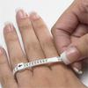 Multisizer Ring Sizing Tool Gauge UK Size A-Z US Sizes 1-17 Measurements Ring Sizer