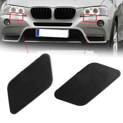 Für 11-14 BMW X3 F25 51117261100, 51117261099 Paar Scheinwerferreinigungsdüse Abdeckung