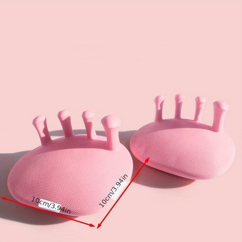 2pcs 1 Pair Pack Foot Arch Trainer Toe Separator for Leg Shaping Foot Correction
