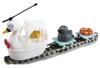 Tsugawa Yoko N Gauge Joke Train Series Lake Tram Swan Boat Model Train Vehicle (Tsugawayoukou) (Motorized) JT-10