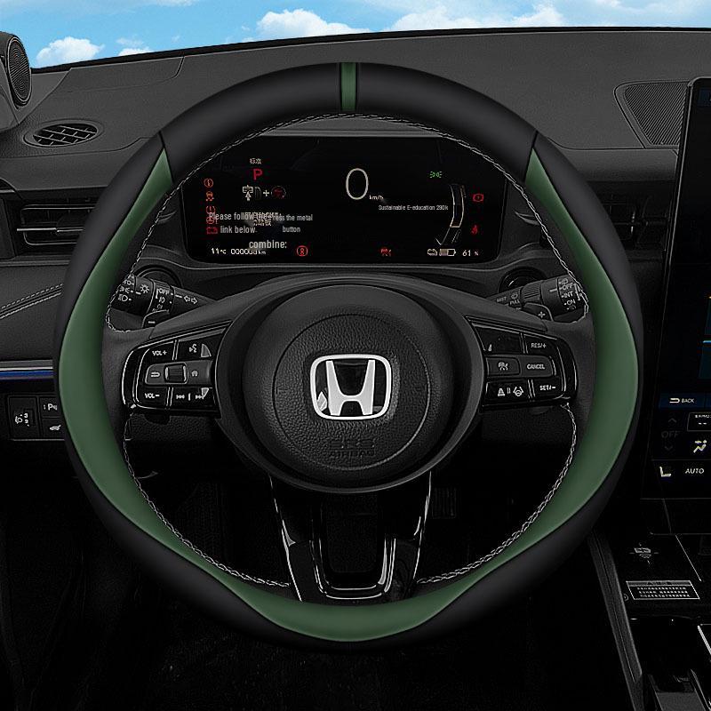 2022 Honda eNS1 NP1 Steering Wheel Cover - Genuine Leather, Wear-Resistant, Ultra-Thin, All-Season