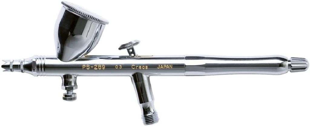 GSI Creos Linear Compressor L7 Set Hobby Painting Tool PS309 Mr. Regulator/Platinum