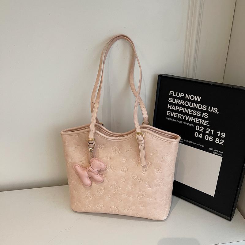 Fashion Tote Bag Women's New Commuter Large-capacity Shoulder Bag Casual Armpit Bag