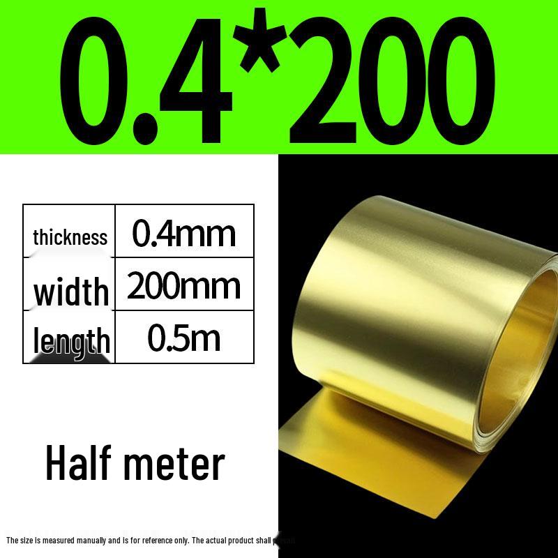 Brass & Copper Materials: Brass Strip, Sheet, Plate, Foil; Copper Strip; Thin Brass Sheet (0.01-1.0mm)