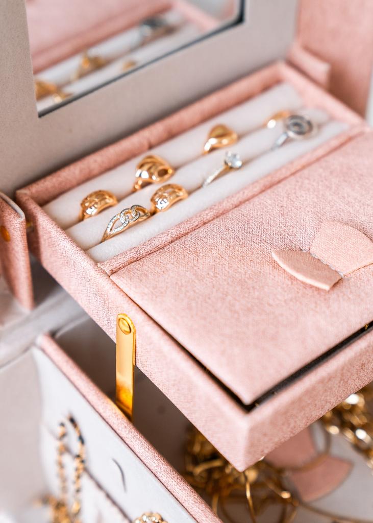 Elegant Jewelry Box - Peterson