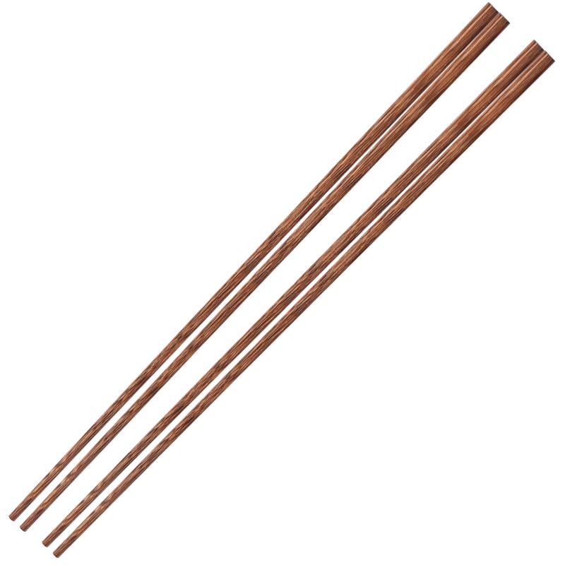 MAXCOOK Wenge Wood Extra Long Chopsticks