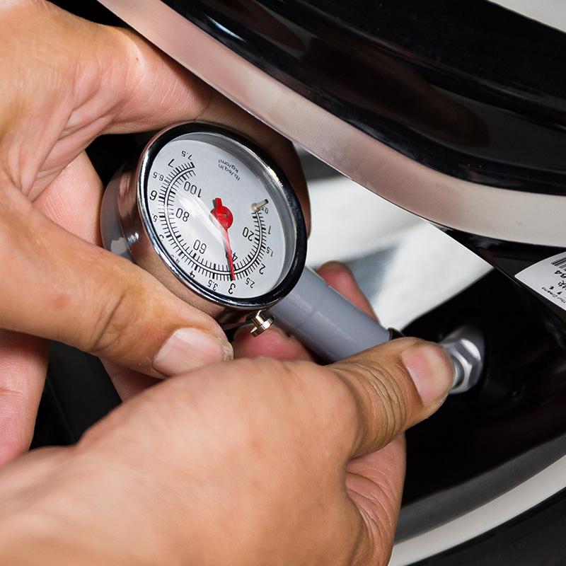 

Car Tyre Tire Pressure Gauge For Car Auto Motorcycle Truck Bike Dial Meter Vehicle Tester Pressure Tyre Measurement Tool