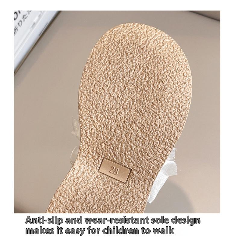 Frühling und Herbst Neue Mädchen Modetrend Schleife Bequeme Weiche Sohle Lederschuhe